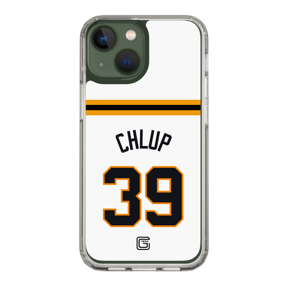 スリムプロテクションケース［ 読売ジャイアンツ - #39 CHLUP -ホーム ］