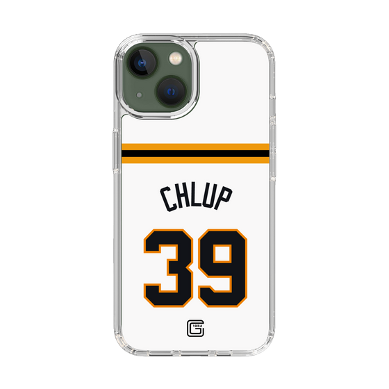 スリムプロテクションケース［ 読売ジャイアンツ - #39 CHLUP -ホーム ］