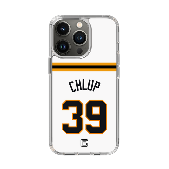 スリムプロテクションケース［ 読売ジャイアンツ - #39 CHLUP -ホーム ］