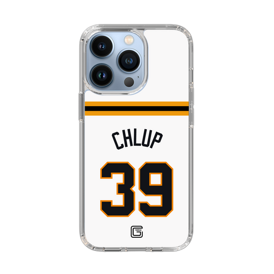 スリムプロテクションケース［ 読売ジャイアンツ - #39 CHLUP -ホーム ］
