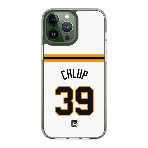 スリムプロテクションケース［ 読売ジャイアンツ - #39 CHLUP -ホーム ］