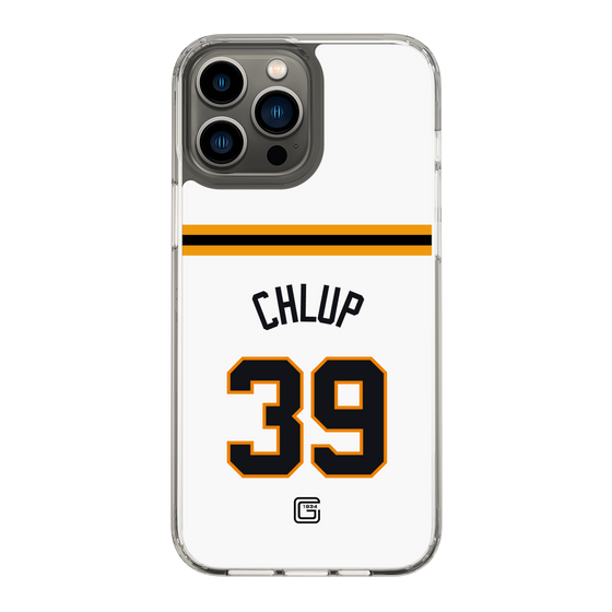スリムプロテクションケース［ 読売ジャイアンツ - #39 CHLUP -ホーム ］