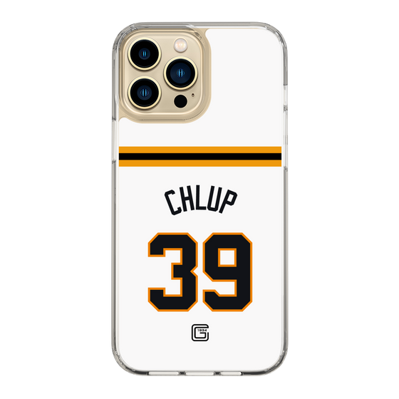 スリムプロテクションケース［ 読売ジャイアンツ - #39 CHLUP -ホーム ］