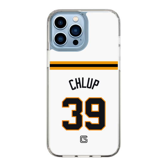 スリムプロテクションケース［ 読売ジャイアンツ - #39 CHLUP -ホーム ］