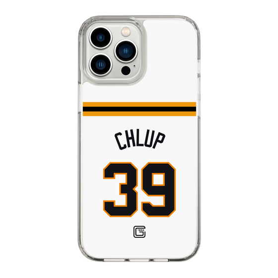 スリムプロテクションケース［ 読売ジャイアンツ - #39 CHLUP -ホーム ］