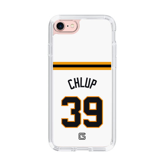 スリムプロテクションケース［ 読売ジャイアンツ - #39 CHLUP -ホーム ］