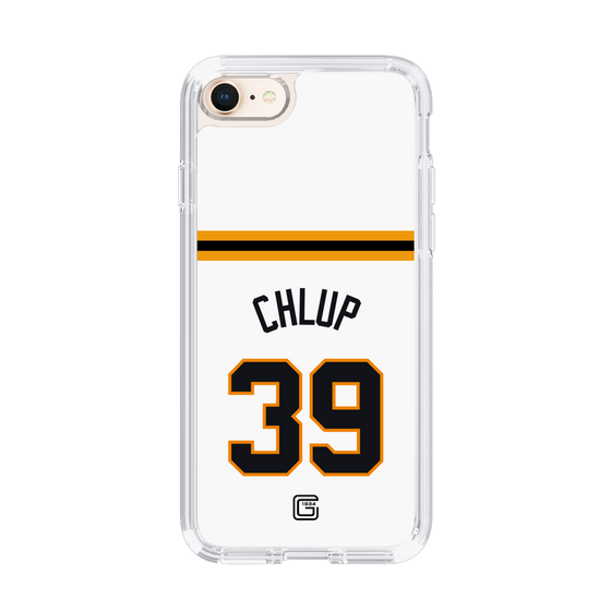 スリムプロテクションケース［ 読売ジャイアンツ - #39 CHLUP -ホーム ］
