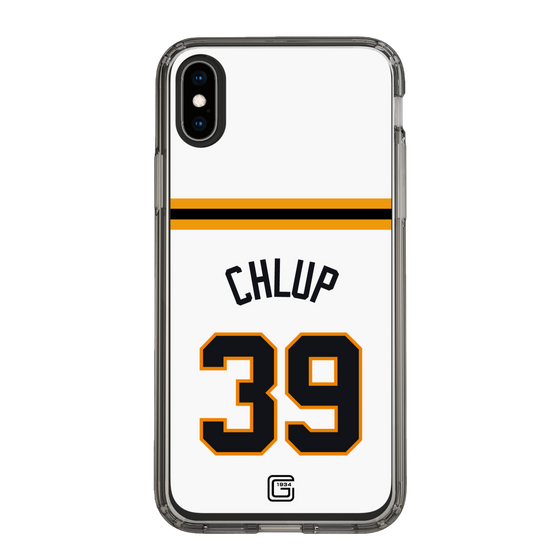 スリムプロテクションケース［ 読売ジャイアンツ - #39 CHLUP -ホーム ］