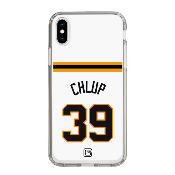 スリムプロテクションケース［ 読売ジャイアンツ - #39 CHLUP -ホーム ］