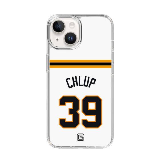 スリムプロテクションケース［ 読売ジャイアンツ - #39 CHLUP -ホーム ］