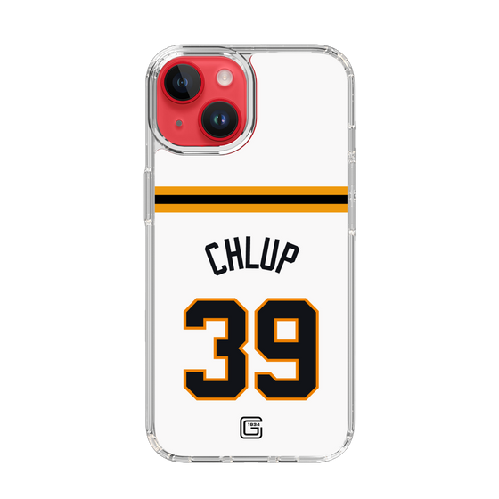 スリムプロテクションケース［ 読売ジャイアンツ - #39 CHLUP -ホーム ］
