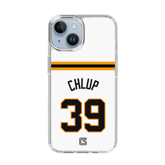 スリムプロテクションケース［ 読売ジャイアンツ - #39 CHLUP -ホーム ］