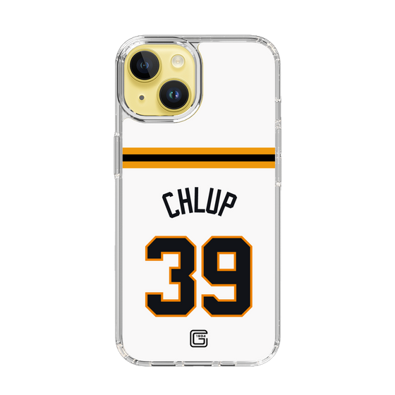 スリムプロテクションケース［ 読売ジャイアンツ - #39 CHLUP -ホーム ］