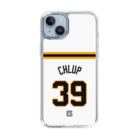 スリムプロテクションケース［ 読売ジャイアンツ - #39 CHLUP -ホーム ］