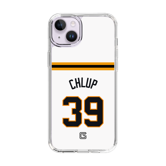 スリムプロテクションケース［ 読売ジャイアンツ - #39 CHLUP -ホーム ］