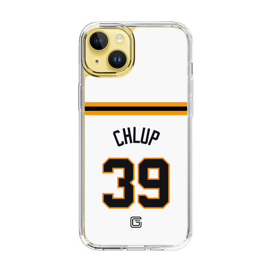 スリムプロテクションケース［ 読売ジャイアンツ - #39 CHLUP -ホーム ］