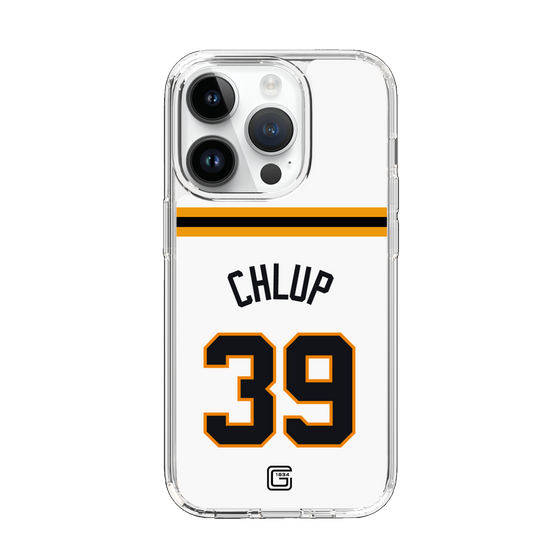 スリムプロテクションケース［ 読売ジャイアンツ - #39 CHLUP -ホーム ］
