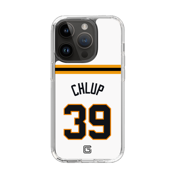 スリムプロテクションケース［ 読売ジャイアンツ - #39 CHLUP -ホーム ］