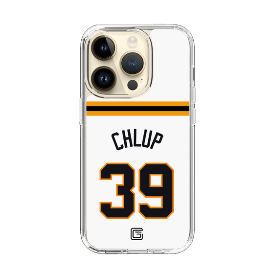 スリムプロテクションケース［ 読売ジャイアンツ - #39 CHLUP -ホーム ］