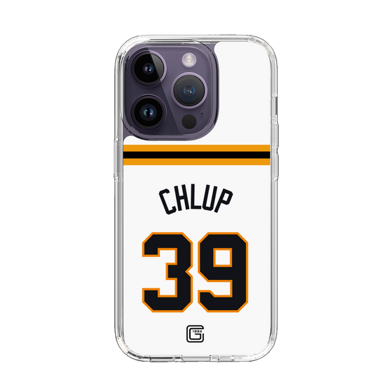 スリムプロテクションケース［ 読売ジャイアンツ - #39 CHLUP -ホーム ］