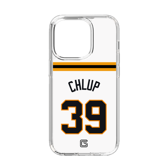 スリムプロテクションケース［ 読売ジャイアンツ - #39 CHLUP -ホーム ］