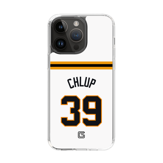 スリムプロテクションケース［ 読売ジャイアンツ - #39 CHLUP -ホーム ］