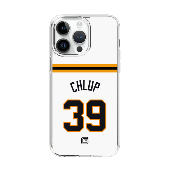 スリムプロテクションケース［ 読売ジャイアンツ - #39 CHLUP -ホーム ］