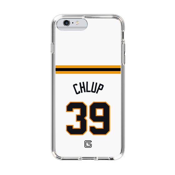スリムプロテクションケース［ 読売ジャイアンツ - #39 CHLUP -ホーム ］