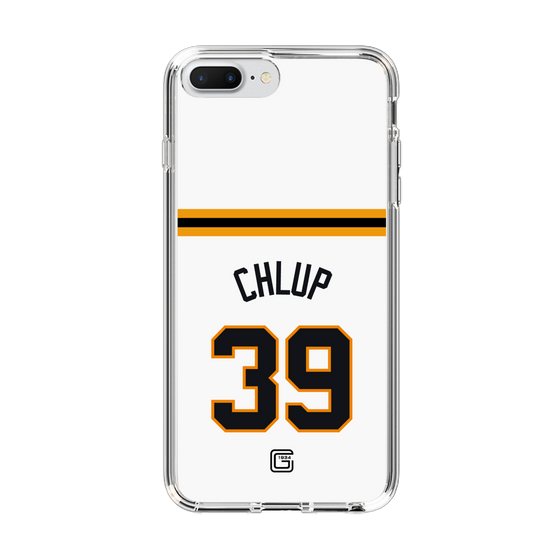 スリムプロテクションケース［ 読売ジャイアンツ - #39 CHLUP -ホーム ］