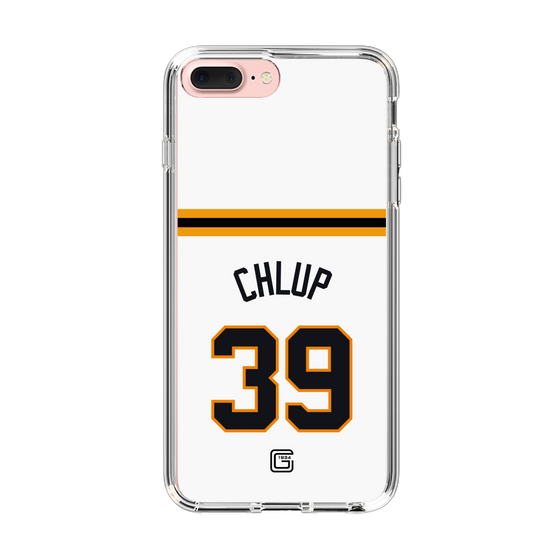 スリムプロテクションケース［ 読売ジャイアンツ - #39 CHLUP -ホーム ］