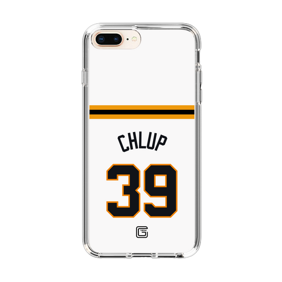 スリムプロテクションケース［ 読売ジャイアンツ - #39 CHLUP -ホーム ］