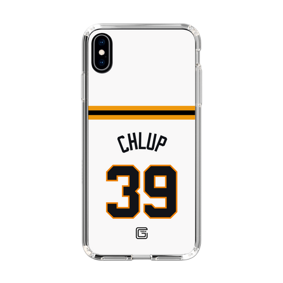 スリムプロテクションケース［ 読売ジャイアンツ - #39 CHLUP -ホーム ］