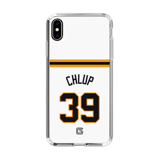 スリムプロテクションケース［ 読売ジャイアンツ - #39 CHLUP -ホーム ］
