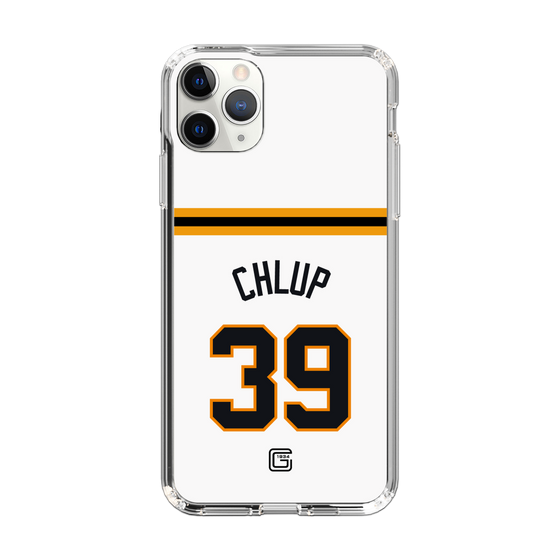 スリムプロテクションケース［ 読売ジャイアンツ - #39 CHLUP -ホーム ］