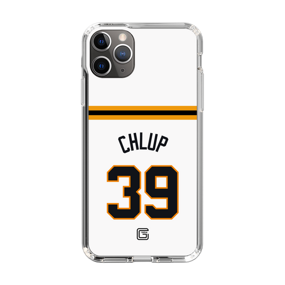 スリムプロテクションケース［ 読売ジャイアンツ - #39 CHLUP -ホーム ］