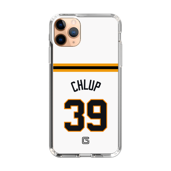 スリムプロテクションケース［ 読売ジャイアンツ - #39 CHLUP -ホーム ］