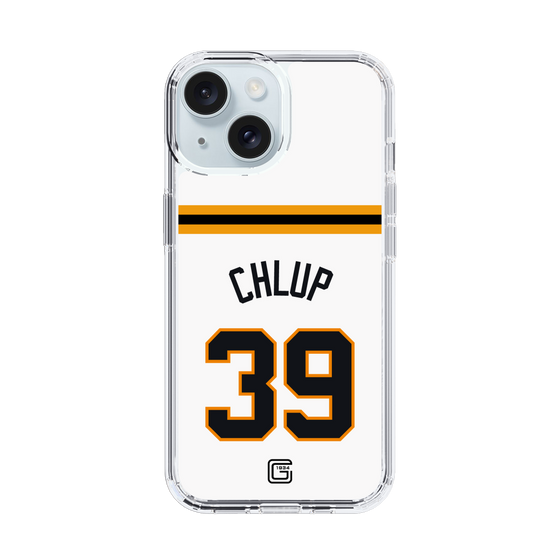 スリムプロテクションケース［ 読売ジャイアンツ - #39 CHLUP -ホーム ］