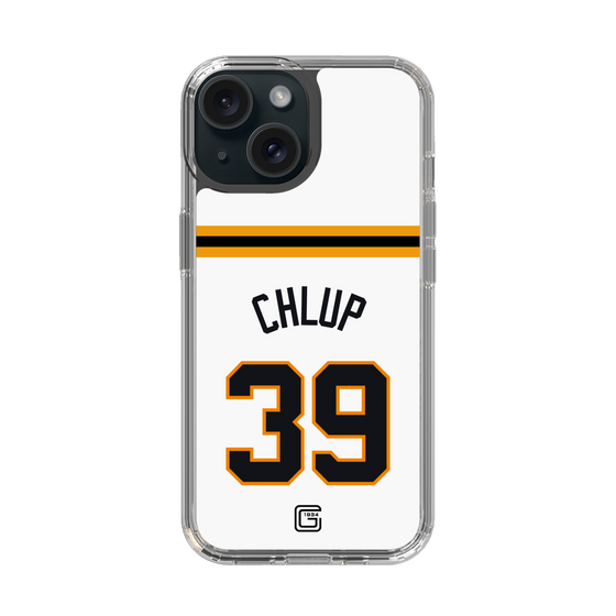 スリムプロテクションケース［ 読売ジャイアンツ - #39 CHLUP -ホーム ］