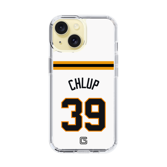スリムプロテクションケース［ 読売ジャイアンツ - #39 CHLUP -ホーム ］