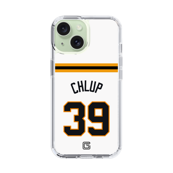 スリムプロテクションケース［ 読売ジャイアンツ - #39 CHLUP -ホーム ］