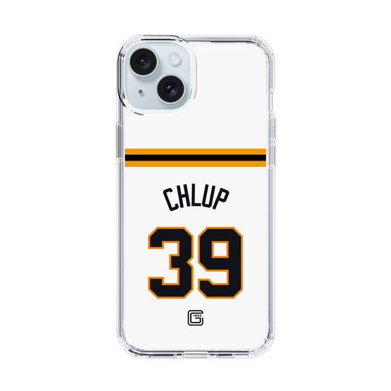 スリムプロテクションケース［ 読売ジャイアンツ - #39 CHLUP -ホーム ］