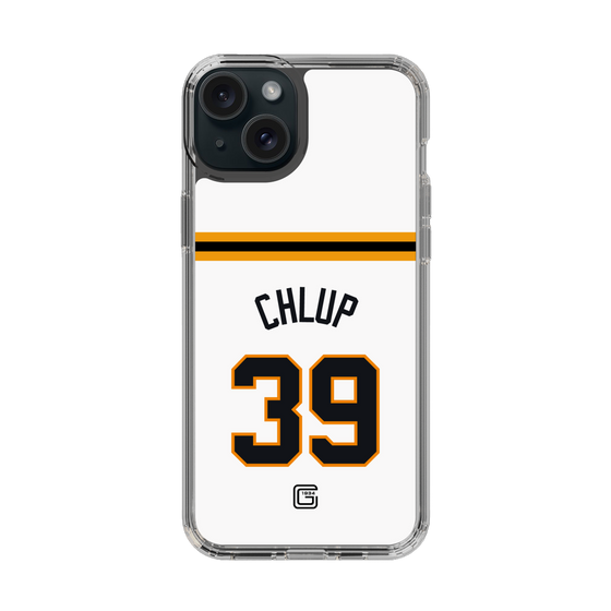 スリムプロテクションケース［ 読売ジャイアンツ - #39 CHLUP -ホーム ］