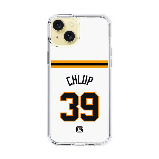 スリムプロテクションケース［ 読売ジャイアンツ - #39 CHLUP -ホーム ］