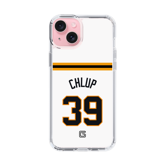 スリムプロテクションケース［ 読売ジャイアンツ - #39 CHLUP -ホーム ］