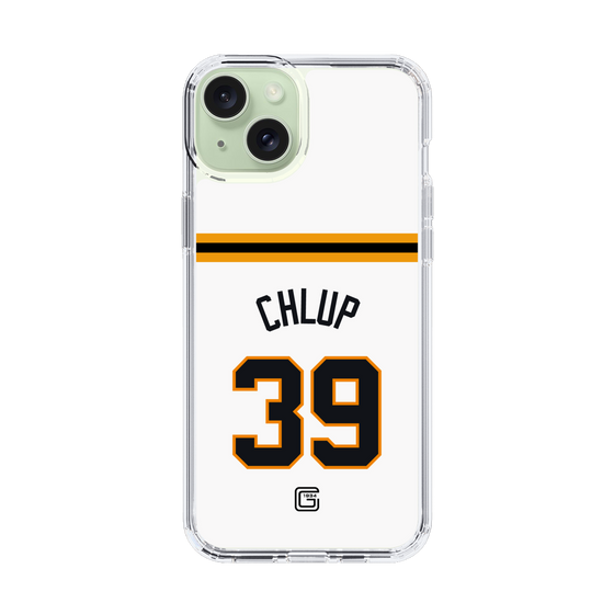 スリムプロテクションケース［ 読売ジャイアンツ - #39 CHLUP -ホーム ］
