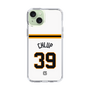 スリムプロテクションケース［ 読売ジャイアンツ - #39 CHLUP -ホーム ］
