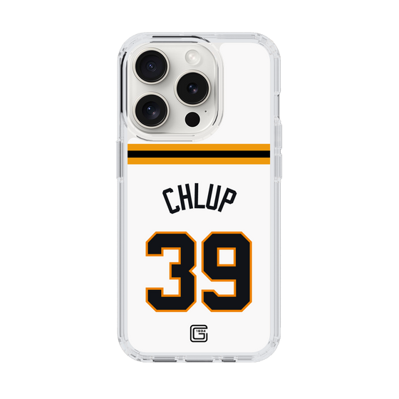 スリムプロテクションケース［ 読売ジャイアンツ - #39 CHLUP -ホーム ］