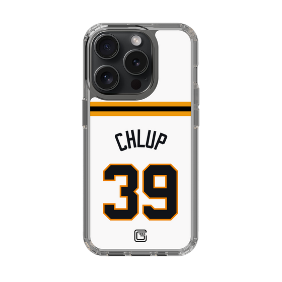 スリムプロテクションケース［ 読売ジャイアンツ - #39 CHLUP -ホーム ］