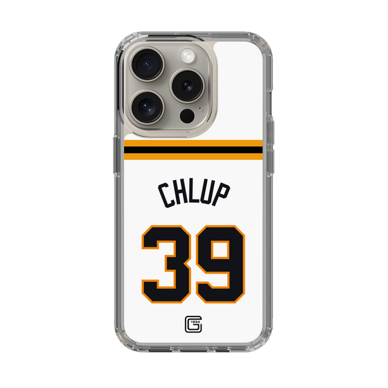 スリムプロテクションケース［ 読売ジャイアンツ - #39 CHLUP -ホーム ］