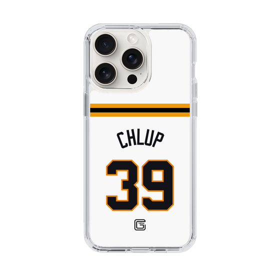 スリムプロテクションケース［ 読売ジャイアンツ - #39 CHLUP -ホーム ］